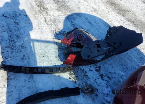 2017 Nissan Leaf S z USA, uszkodzony, nr VIN 1N4BZ0CP3HC307816